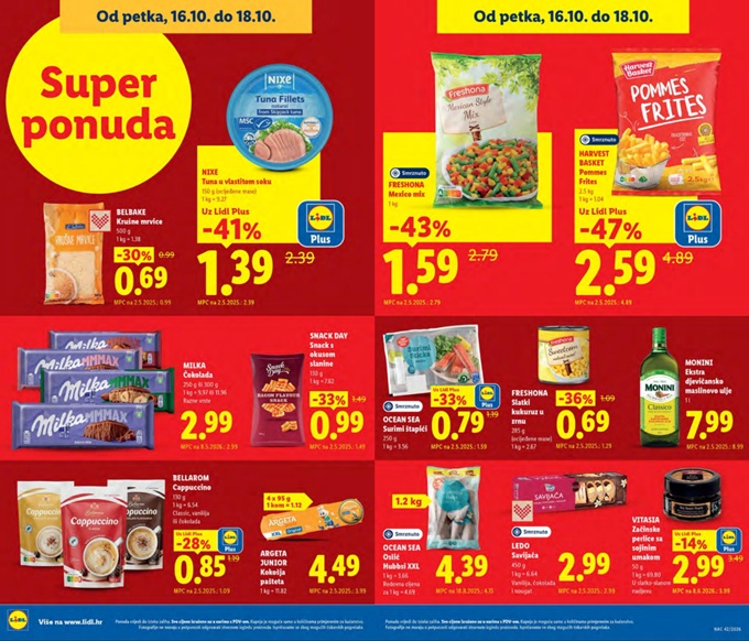 Lidl vikend akcija