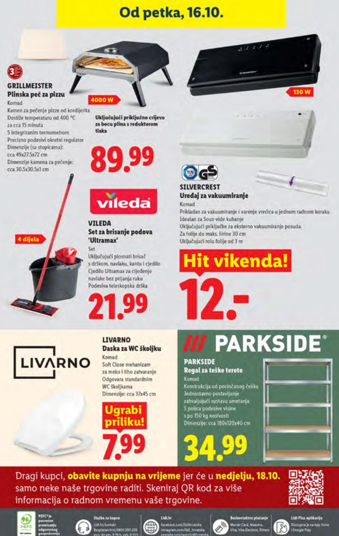 Lidl vikend akcija