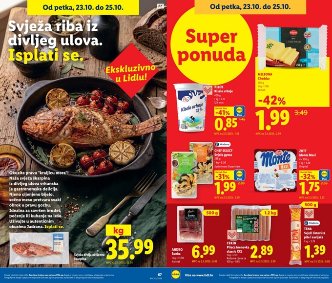Lidl vikend akcija