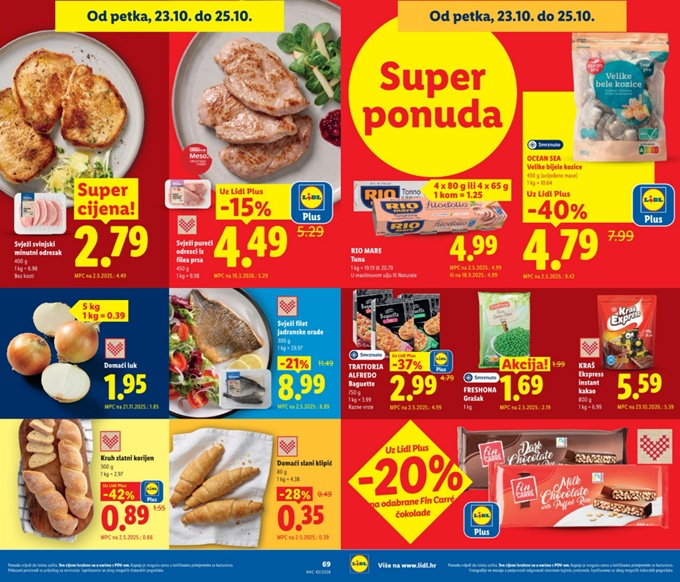 Lidl vikend akcija
