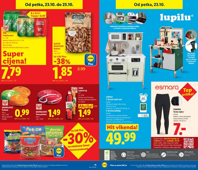 Lidl vikend akcija