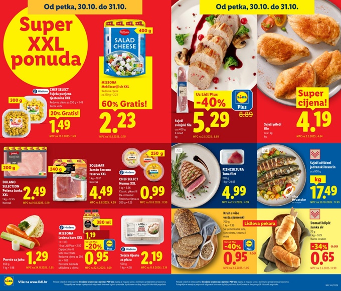 Lidl vikend akcija