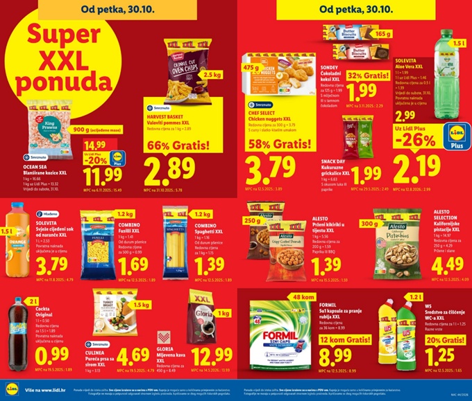 Lidl vikend akcija