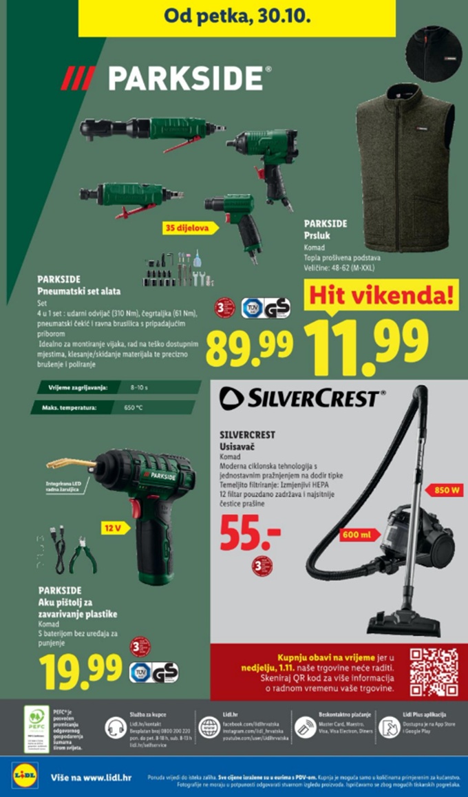 Lidl vikend akcija