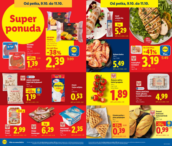 Lidl vikend akcija