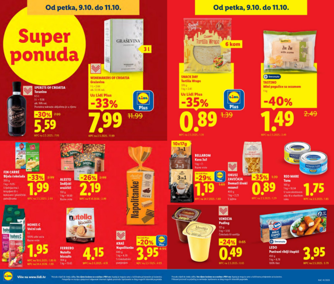 Lidl vikend akcija