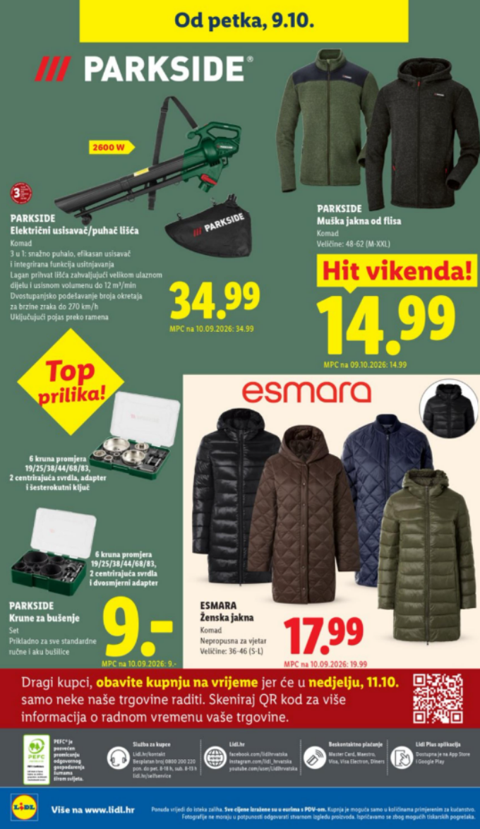 Lidl vikend akcija