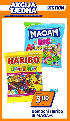 Action katalog Akcija tjedna