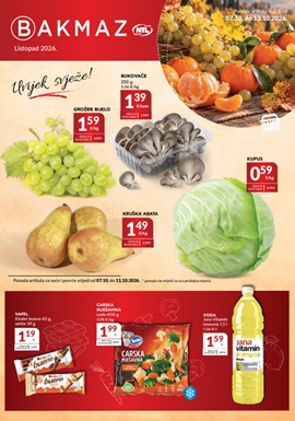 Bakmaz katalog