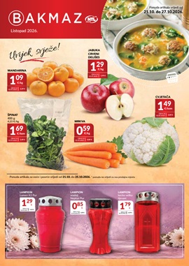 Bakmaz katalog