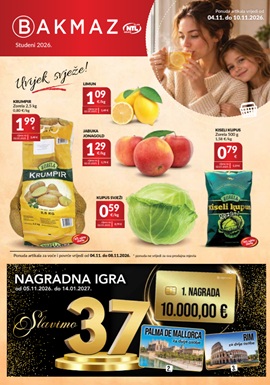 Bakmaz katalog