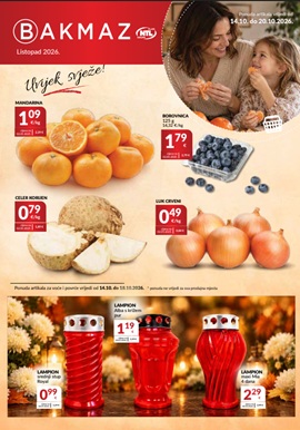 Bakmaz katalog