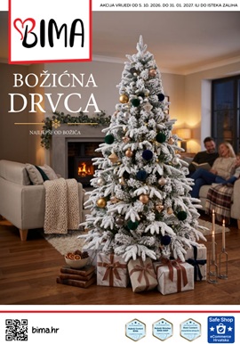 Bima katalog Božićna drvca