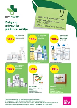Bipa katalog Pharma