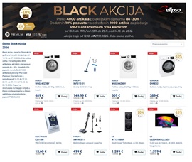Elipso katalog Black akcija