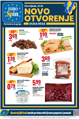 Eurospin katalog Duga Resa otvorenje