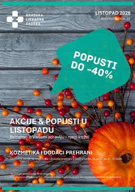 Gradska ljekarna Zagreb katalog