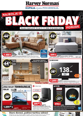 Harvey Norman katalog Black Friday popusti