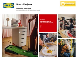IKEA katalog Nove niže cijene