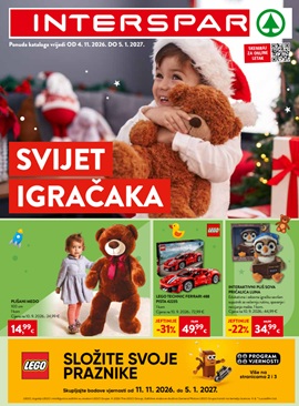 Interspar katalog Igračke