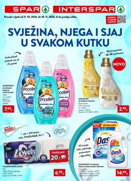 Spar i Interspar katalog Svježina, njega i sjaj u svakom trenutku