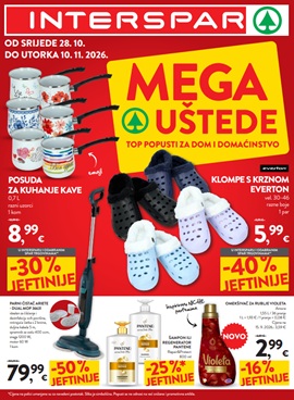 Interspar katalog Mega uštede