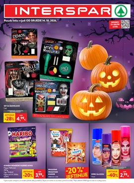 Interspar katalog Noć vještica