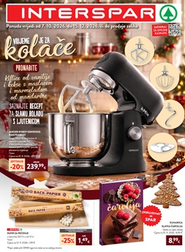 Interspar katalog Pečenje kolača