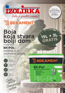 Izolirka katalog