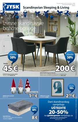 JYSK katalog