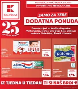 Kaufland katalog Dodatna ponuda