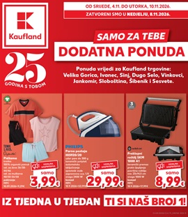 Kaufland katalog Dodatna ponuda