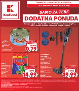 Kaufland katalog Dodatna ponuda