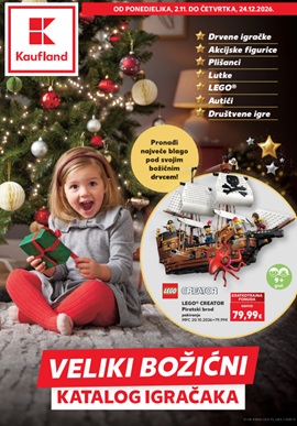 Kaufland katalog Igračke