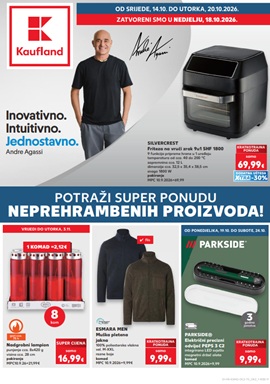 Kaufland katalog neprehrana