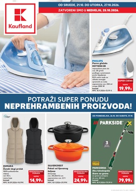 Kaufland katalog neprehrana