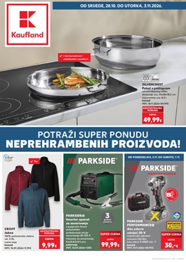Kaufland katalog neprehrana