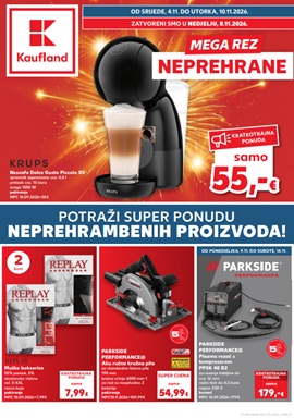Kaufland katalog neprehrana