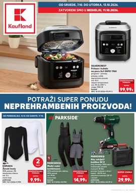 Kaufand katalog neprehrana