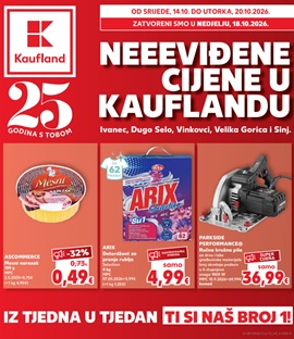 Kaufland katalog Neviđene cijene