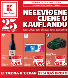 Kaufand katalog Neviđene cijene