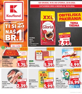 Kaufland katalog prehrana