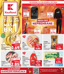 Kaufland katalog prehrana