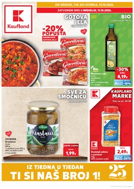 Kaufand katalog prehrana
