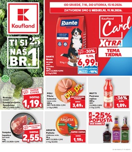 Kaufland katalog prehrana