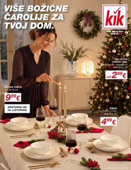 KiK katalog Više božićne čarolije