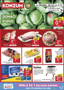 Konzum katalog