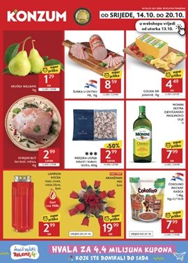Konzum katalog