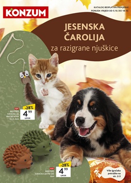 Konzum katalog Kućni ljubimci