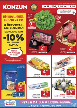 Konzum katalog